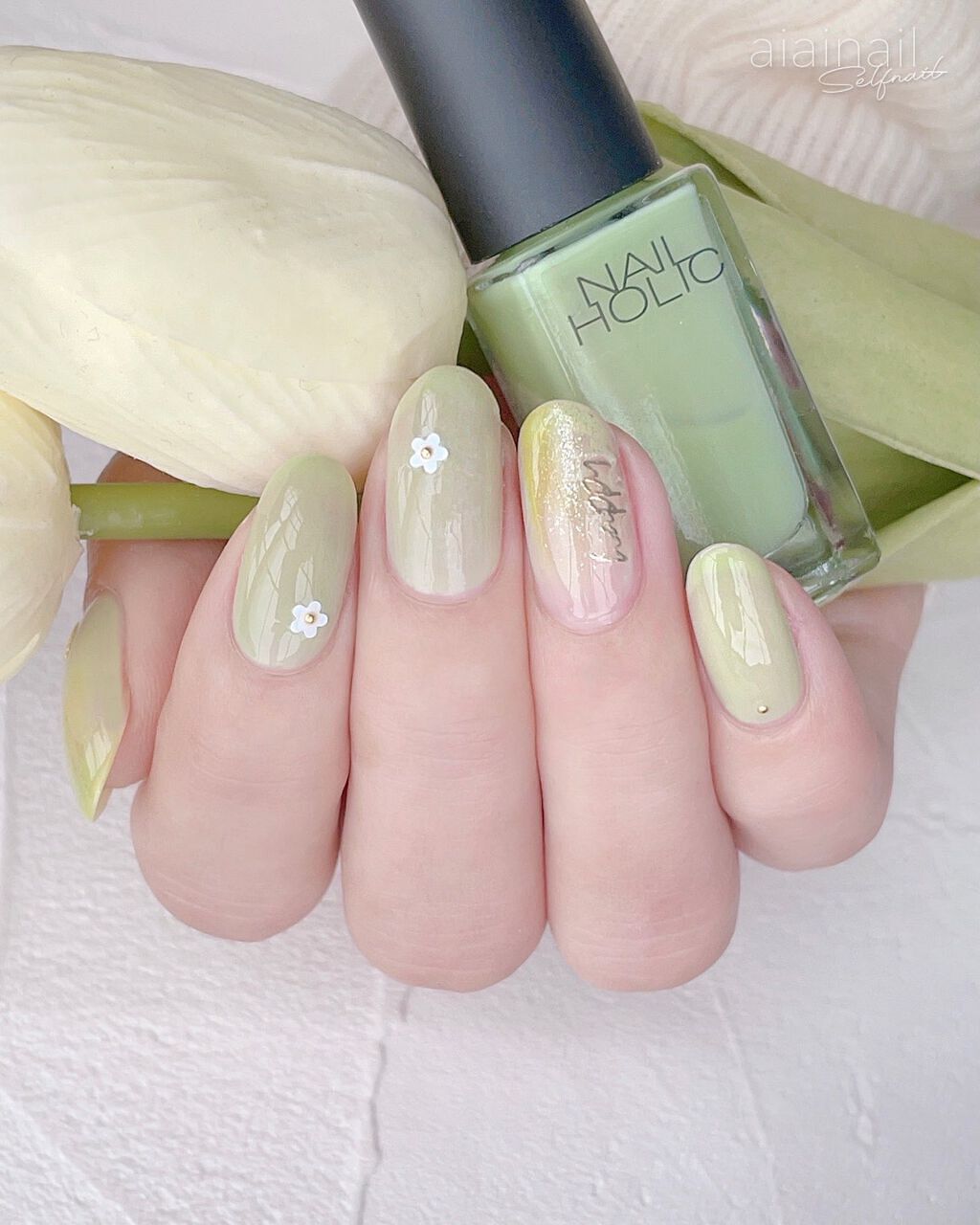 ネイルホリック Milky color/ネイルホリック/マニキュア by aiainail_@セルフネイル