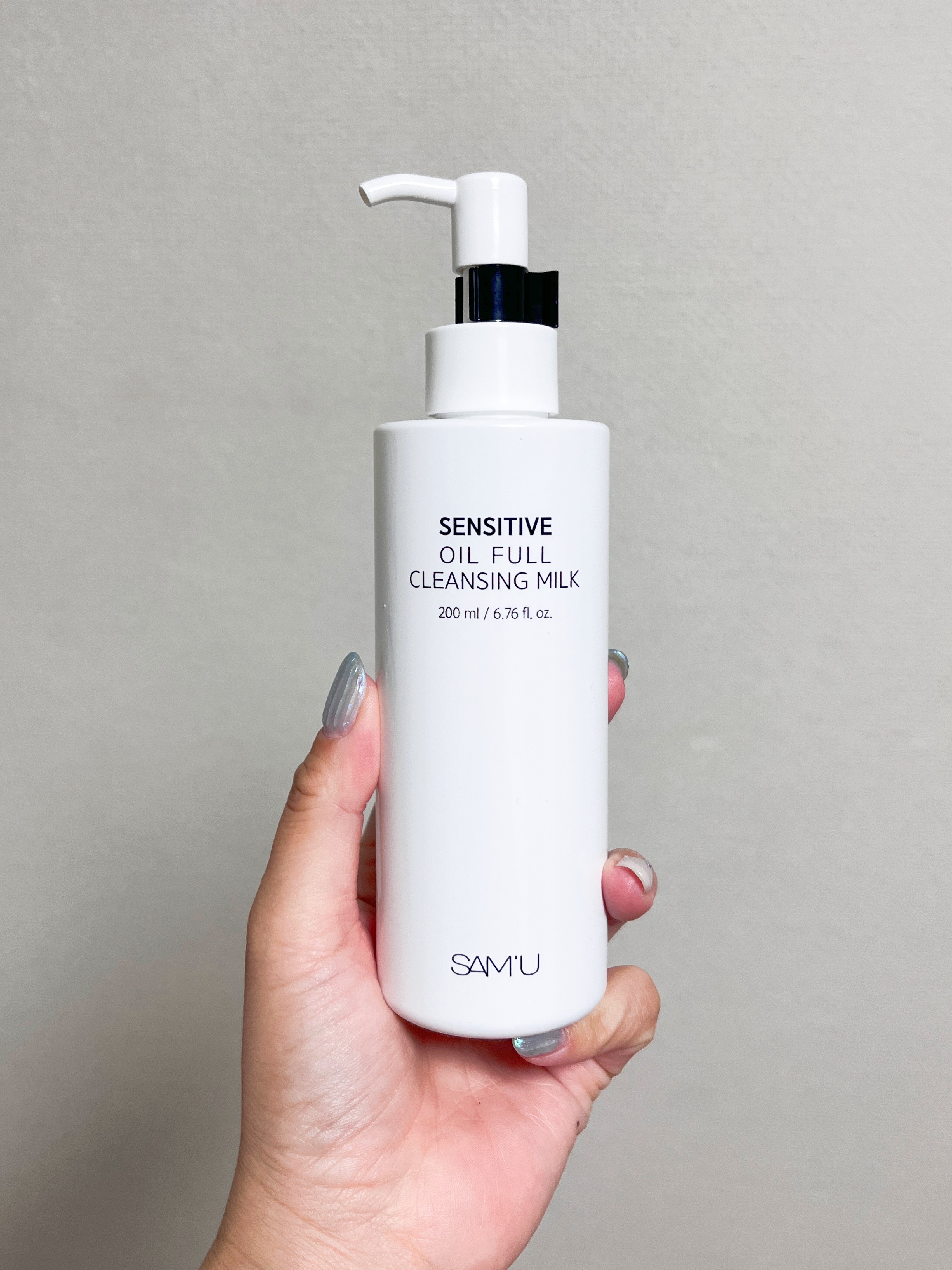 センシティブオイルフルクレンジングミルク/SAM'U/ミルククレンジングを使ったクチコミ（3枚目）