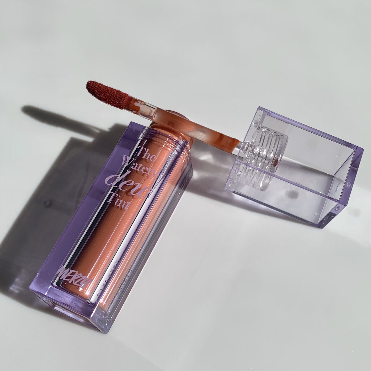 ザ ウォータリーデューティント/MERZY/リップティントを使ったクチコミ（3枚目）