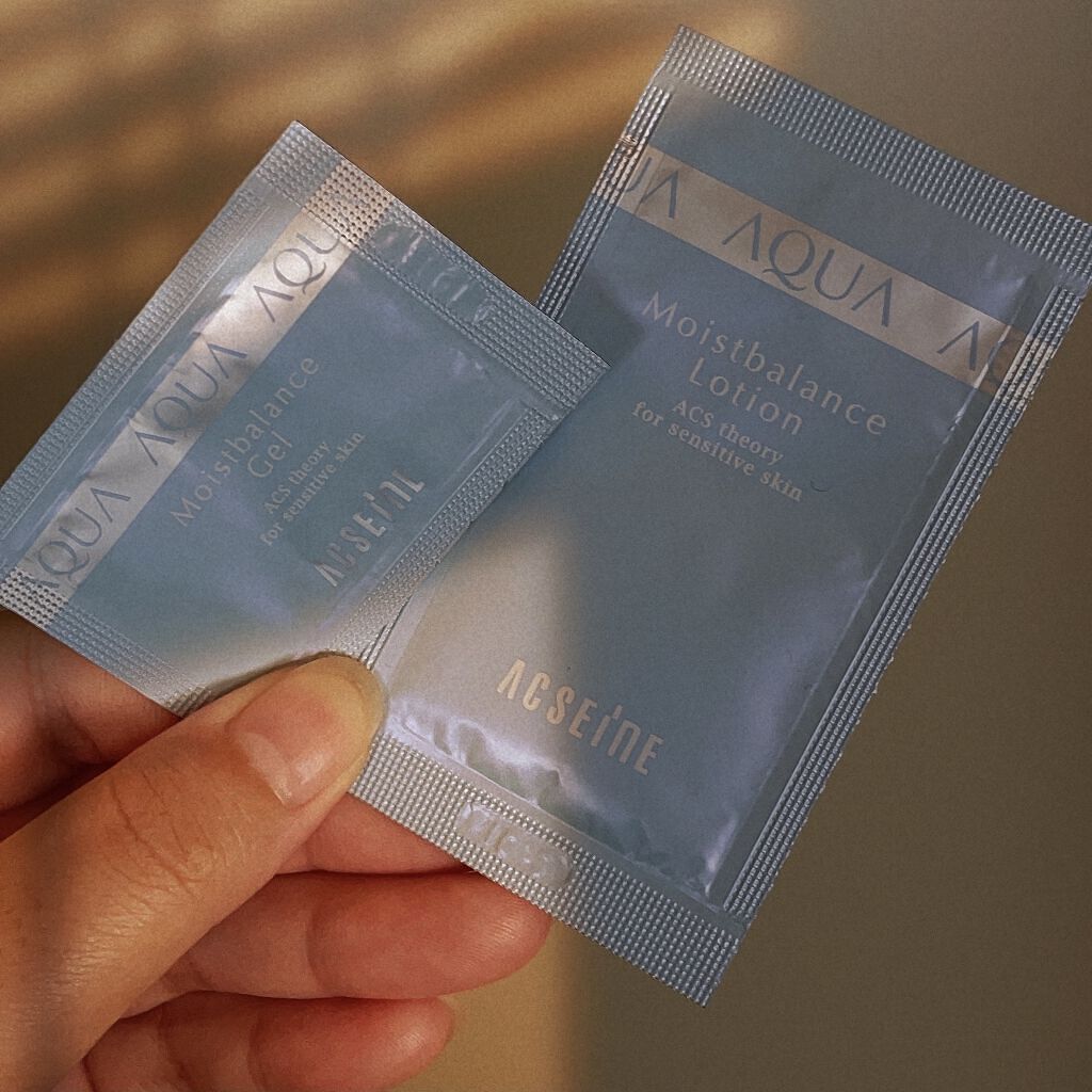 モイストバランス ジェル/ACSEINE/美容液を使ったクチコミ（2枚目）