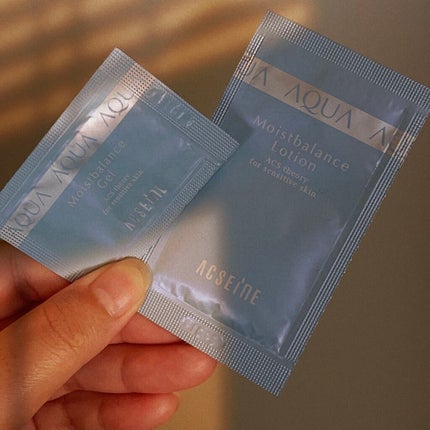 モイストバランス ジェル/ACSEINE/美容液を使ったクチコミ(2枚目)