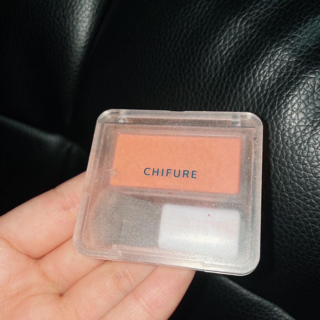 パウダー チーク/ちふれ/パウダーチークを使ったクチコミ(1枚目)