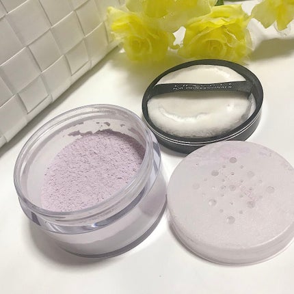 フィニッシングパウダー グロー/チャコット・コスメティクス/ルースパウダーを使ったクチコミ(2枚目)