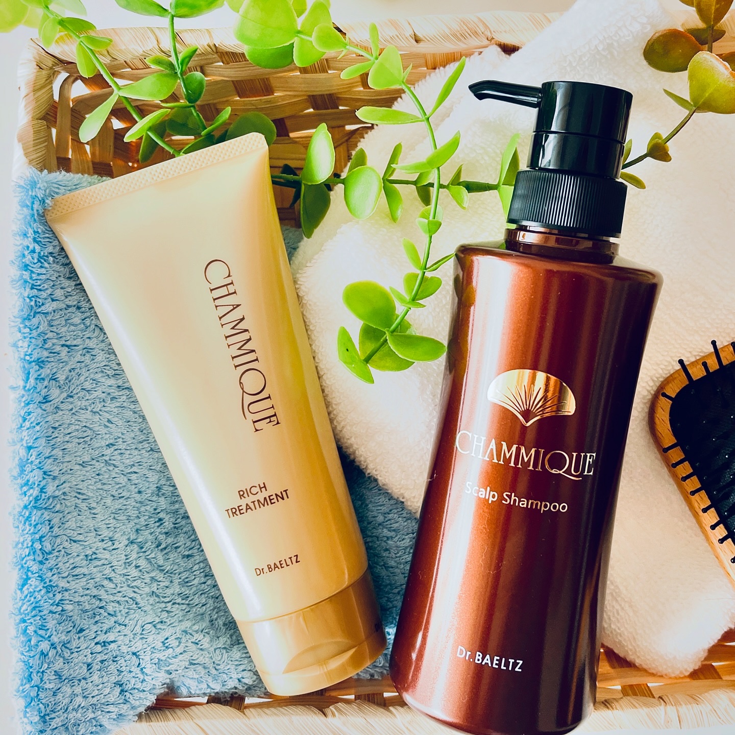 シャンミーク リッチトリートメント/ドクターベルツ/洗い流すヘアトリートメントを使ったクチコミ（1枚目）