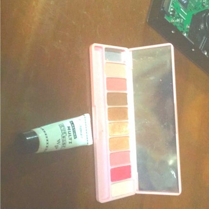 ラスティングマルチアイベース WP/キャンメイク/アイシャドウベースを使ったクチコミ(1枚目)