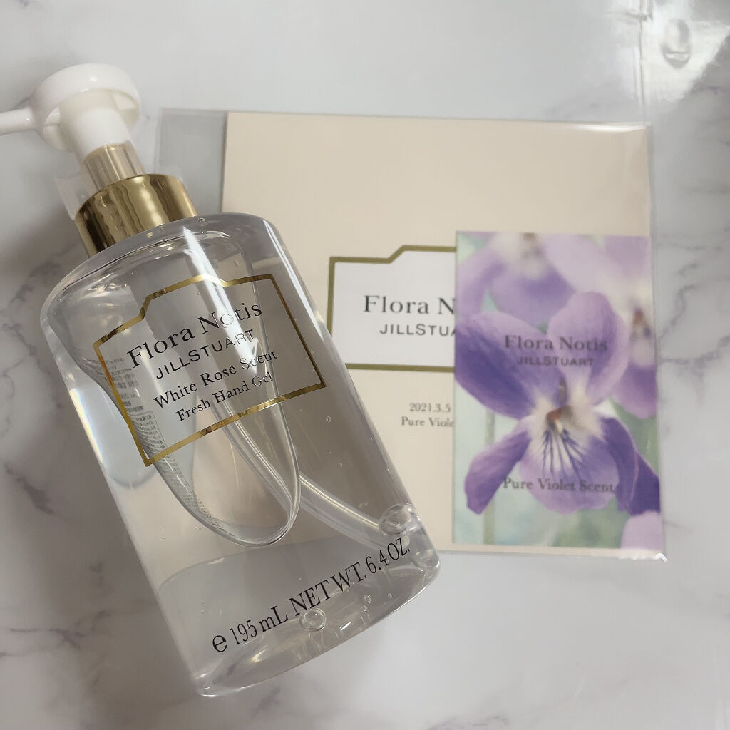 【新品】フローラノーティスジルスチュアート　ハンドクリーム・ハンドジェル フローラノーティス ジルスチュアート ⁄ フレンチローズ ハンド