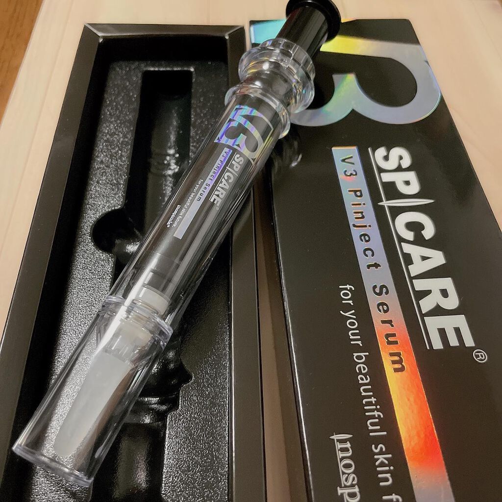 V3 ピンジェクト セラム/SPICARE/美容液を使ったクチコミ（2枚目）