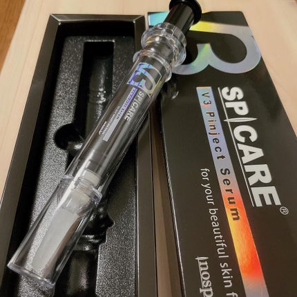 V3 ピンジェクト セラム/SPICARE/美容液を使ったクチコミ(2枚目)