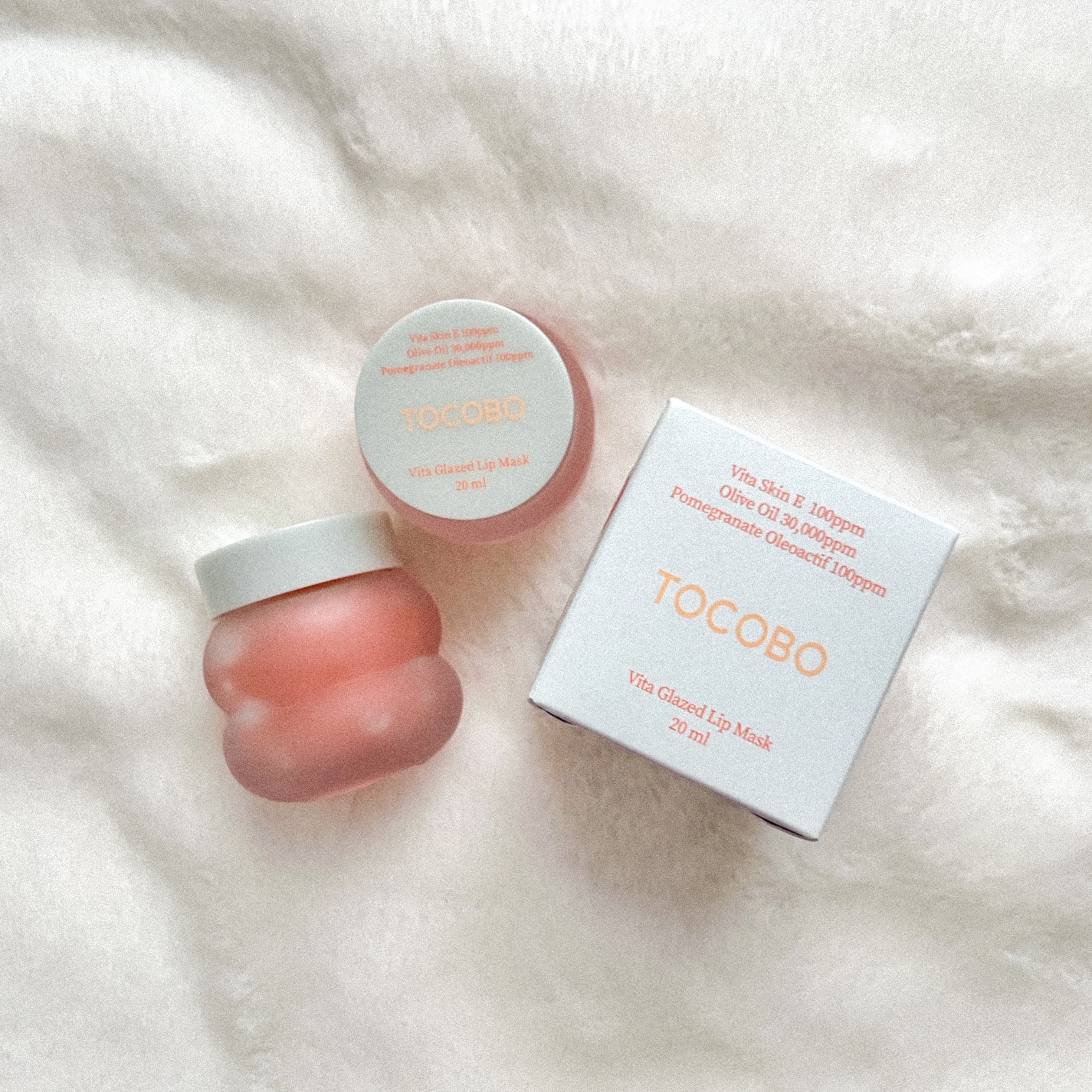 ビタグレーズドリップマスク/TOCOBO/リップマスクを使ったクチコミ（1枚目）