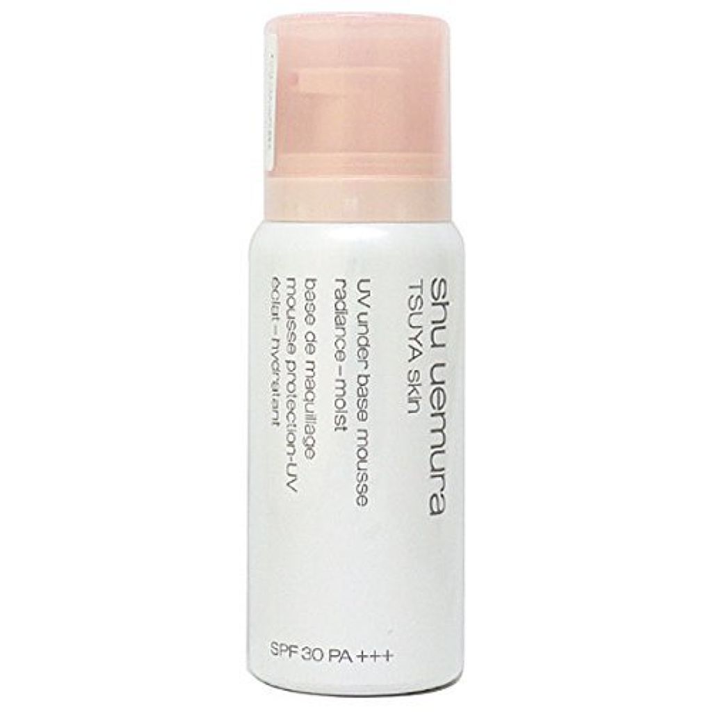 UVアンダーベース TSUYAムースモイスト ピーチ / shu uemura