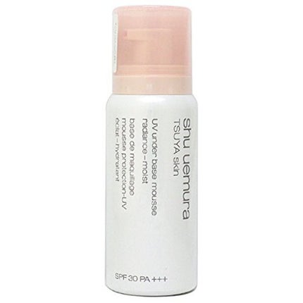 shu uemura UVアンダーベース TSUYAムースモイスト ピーチ