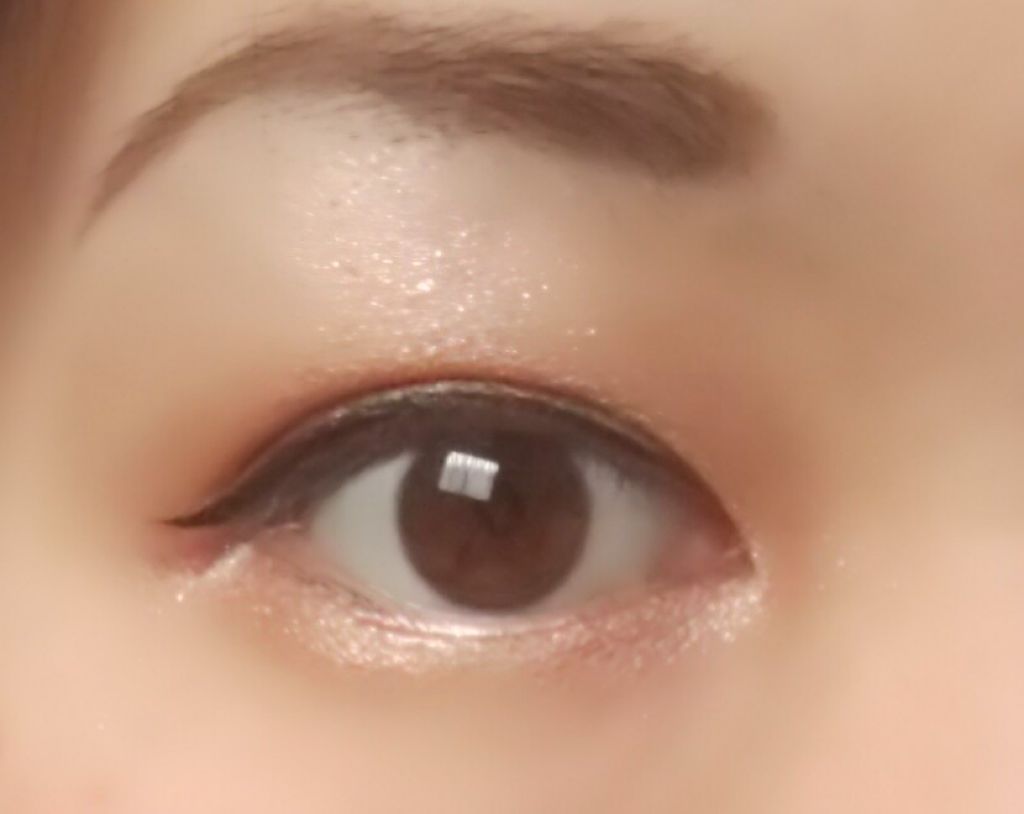 エクストラ ディメンション アイシャドウ/M・A・C/単色アイシャドウを使ったクチコミ（3枚目）