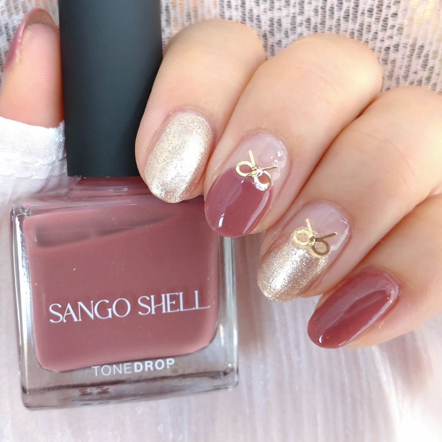TONE DROP ネイルポリッシュ/D-UP/マニキュアを使ったクチコミ（1枚目）