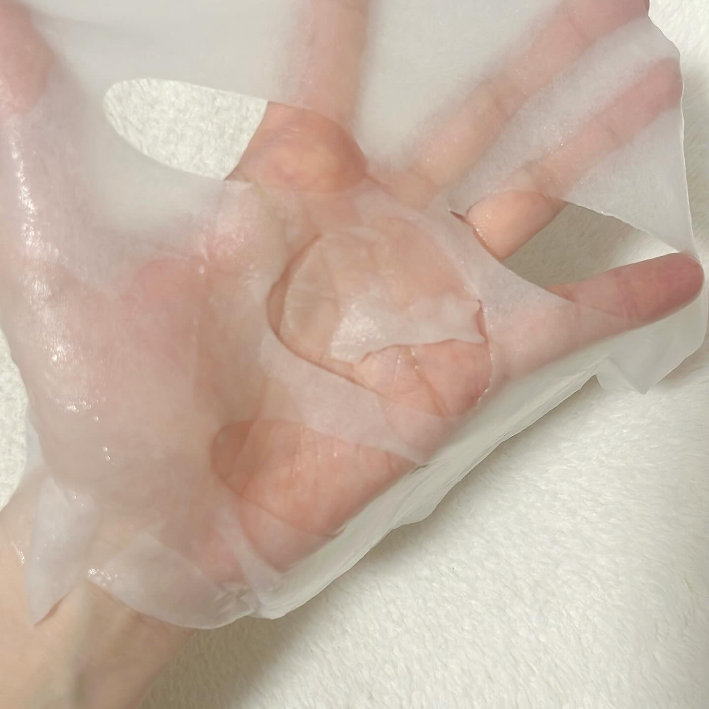  フェイスマスクスキンケア/Rael/シートマスク・パックを使ったクチコミ（3枚目）