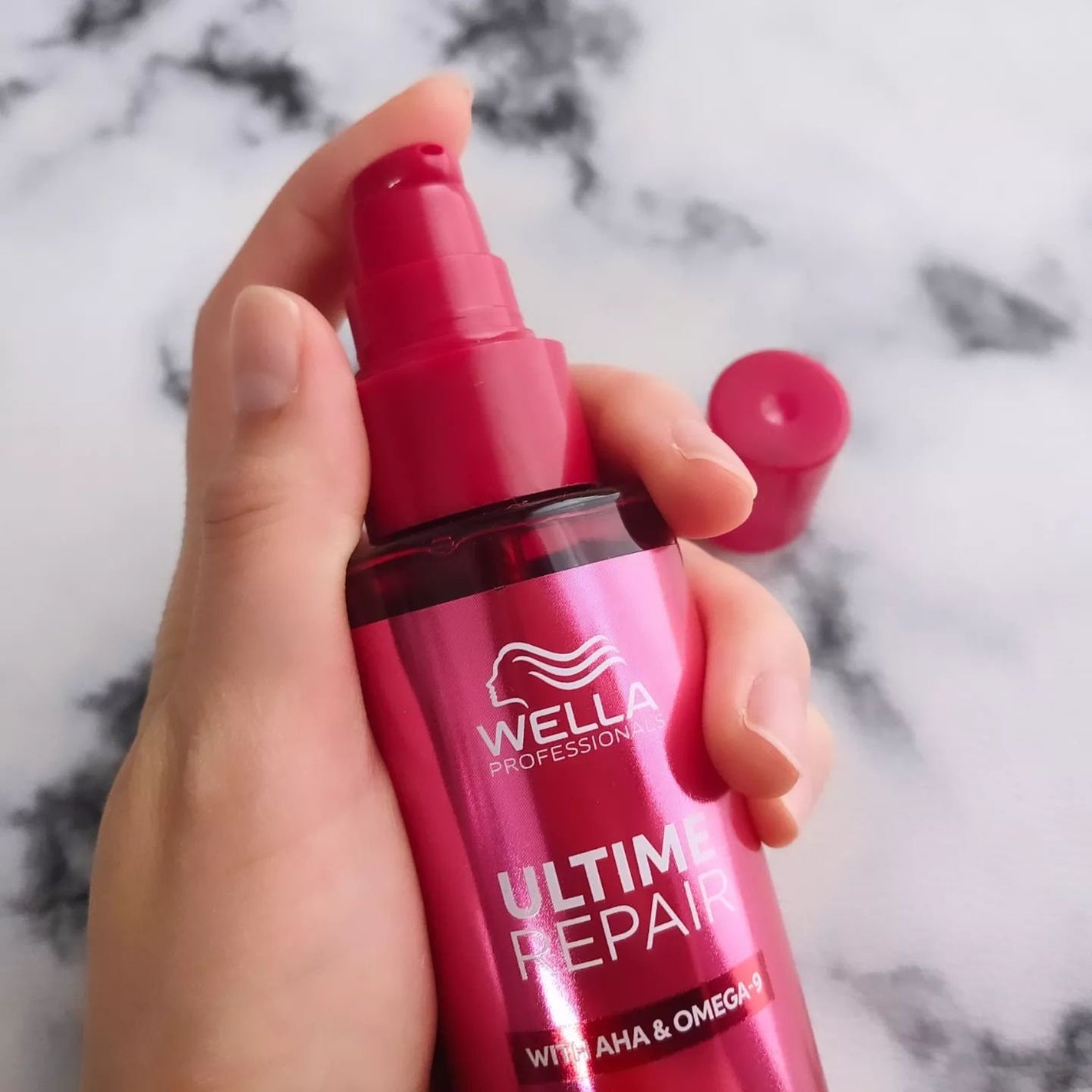 アルタイム リペア ミラクルヘアオイル/ウエラ/ヘアオイルを使ったクチコミ(3枚目)