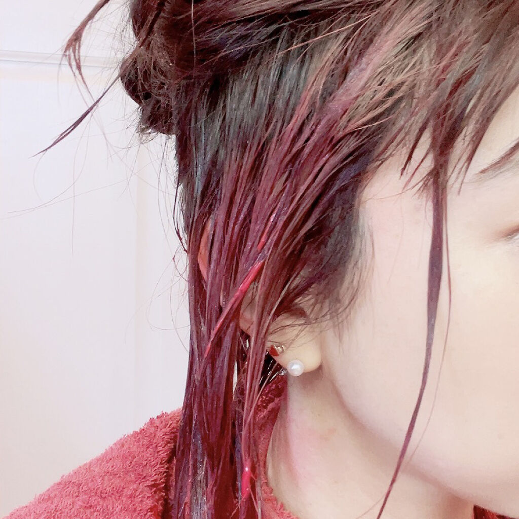 デビルズトリック キャンディピンク/クイスクイス/ヘアカラーを使ったクチコミ（2枚目）