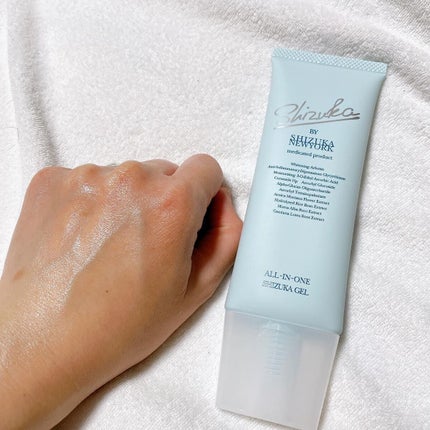 オールインワン シズカゲル/Shizuka BY SHIZUKA NEWYORK/オールインワン化粧品を使ったクチコミ(4枚目)