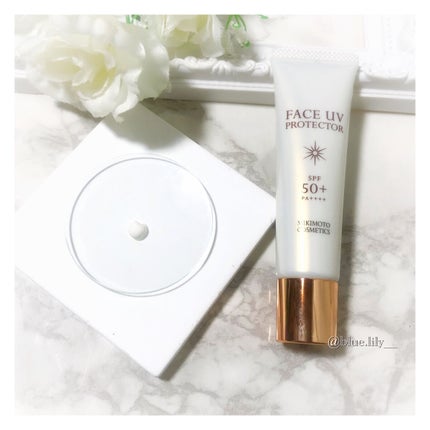 フェイス UVプロテクター/ミキモト コスメティックス/日焼け止めクリームを使ったクチコミ(3枚目)