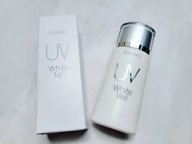 UVホワイトヴェール/SONOKO/化粧下地を使ったクチコミ（1枚目）