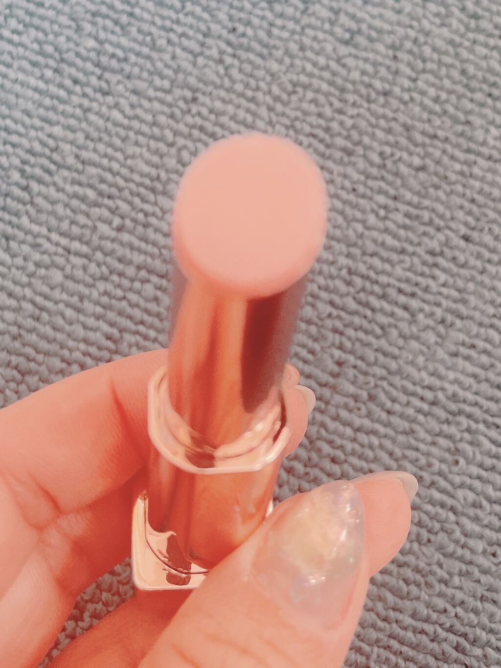 ノーウェアグロウリップバーム/espoir/口紅を使ったクチコミ（3枚目）