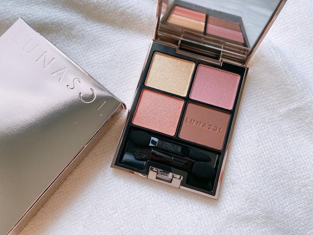 アイカラーレーション/LUNASOL/アイシャドウパレットを使ったクチコミ(1枚目)