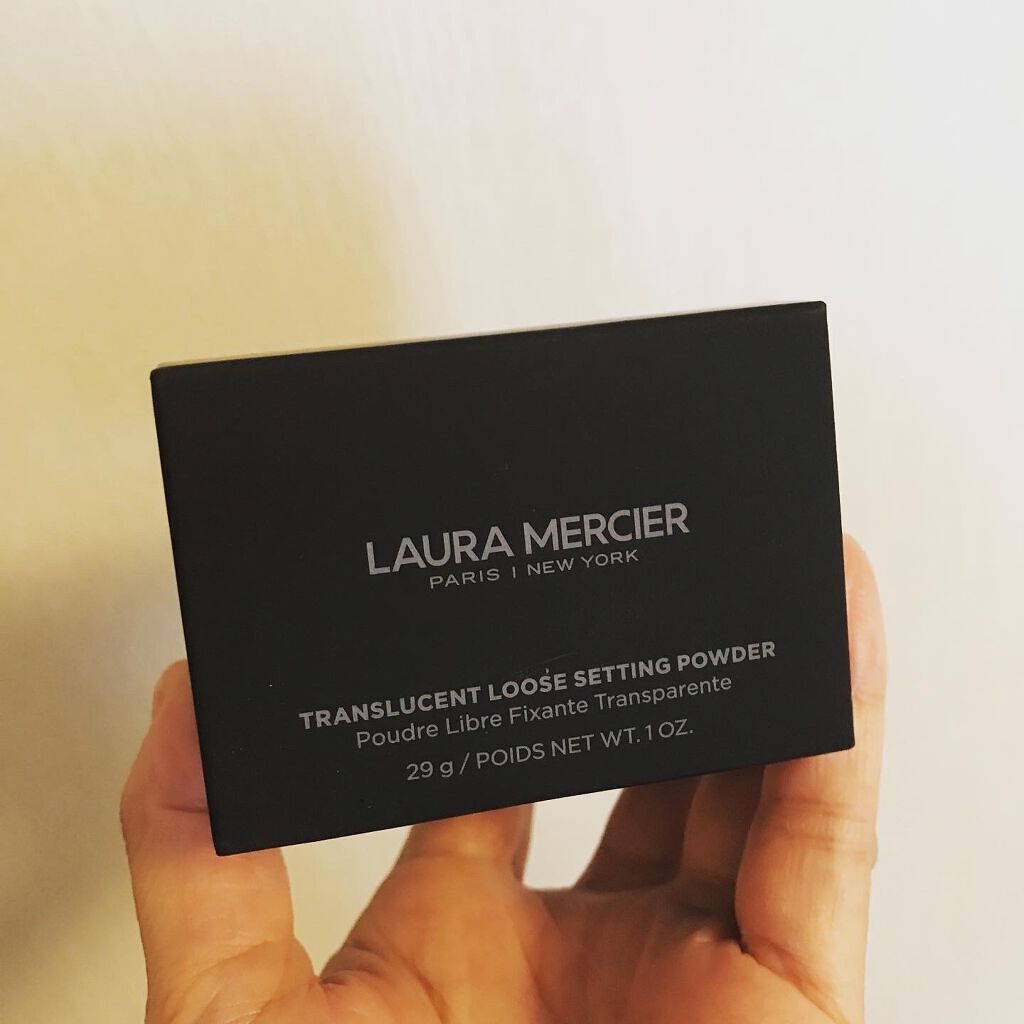ルースセッティングパウダー トランスルーセント/ローラ メルシエ/ルースパウダーを使ったクチコミ(7枚目)