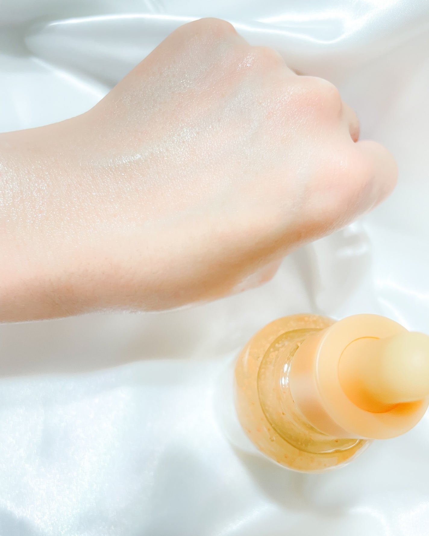 アビブ グルタチオンソームダークスポットセラムビタドロップ/Abib /美容液を使ったクチコミ(4枚目)