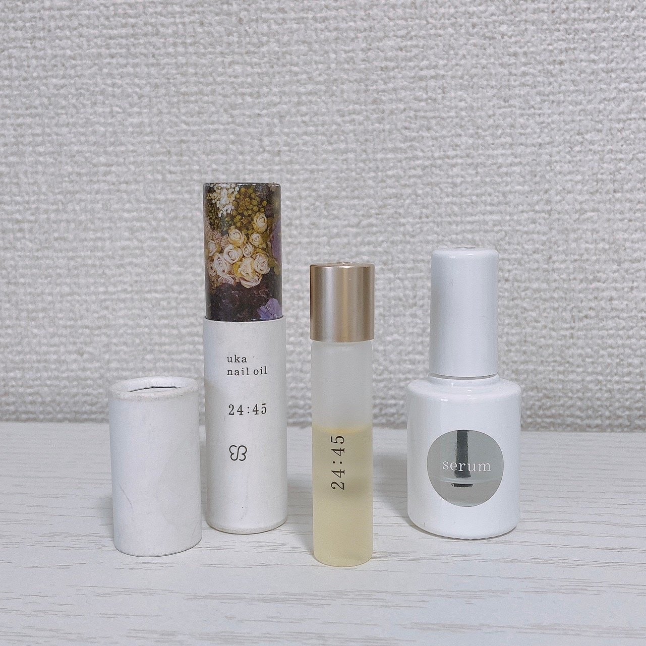 nail oil 24:45/uka/ネイルオイル・トリートメントを使ったクチコミ(2枚目)