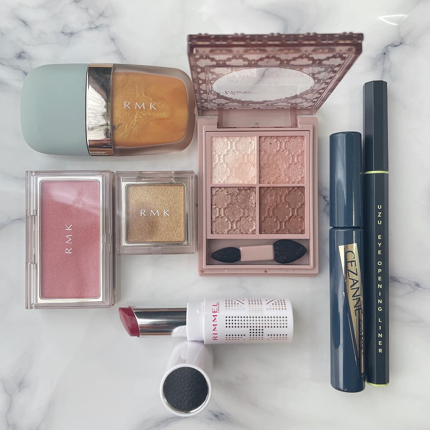 リクイドアイズ/RMK/リキッドアイシャドウを使ったクチコミ（1枚目）