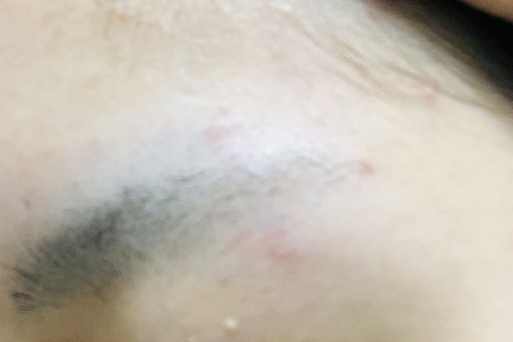 一枚刃カミソリ/DAISO/その他スキンケアグッズを使ったクチコミ（2枚目）