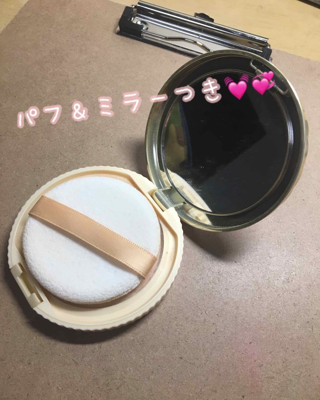 【旧品】マシュマロフィニッシュパウダー/キャンメイク/プレストパウダーを使ったクチコミ(2枚目)