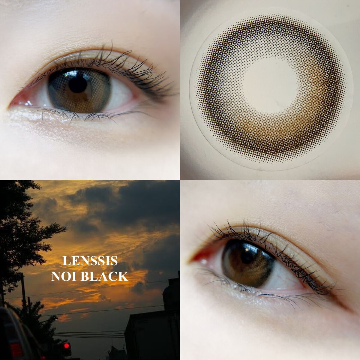 ノイシリーズ/LENSSIS/カラーコンタクトレンズを使ったクチコミ（1枚目）