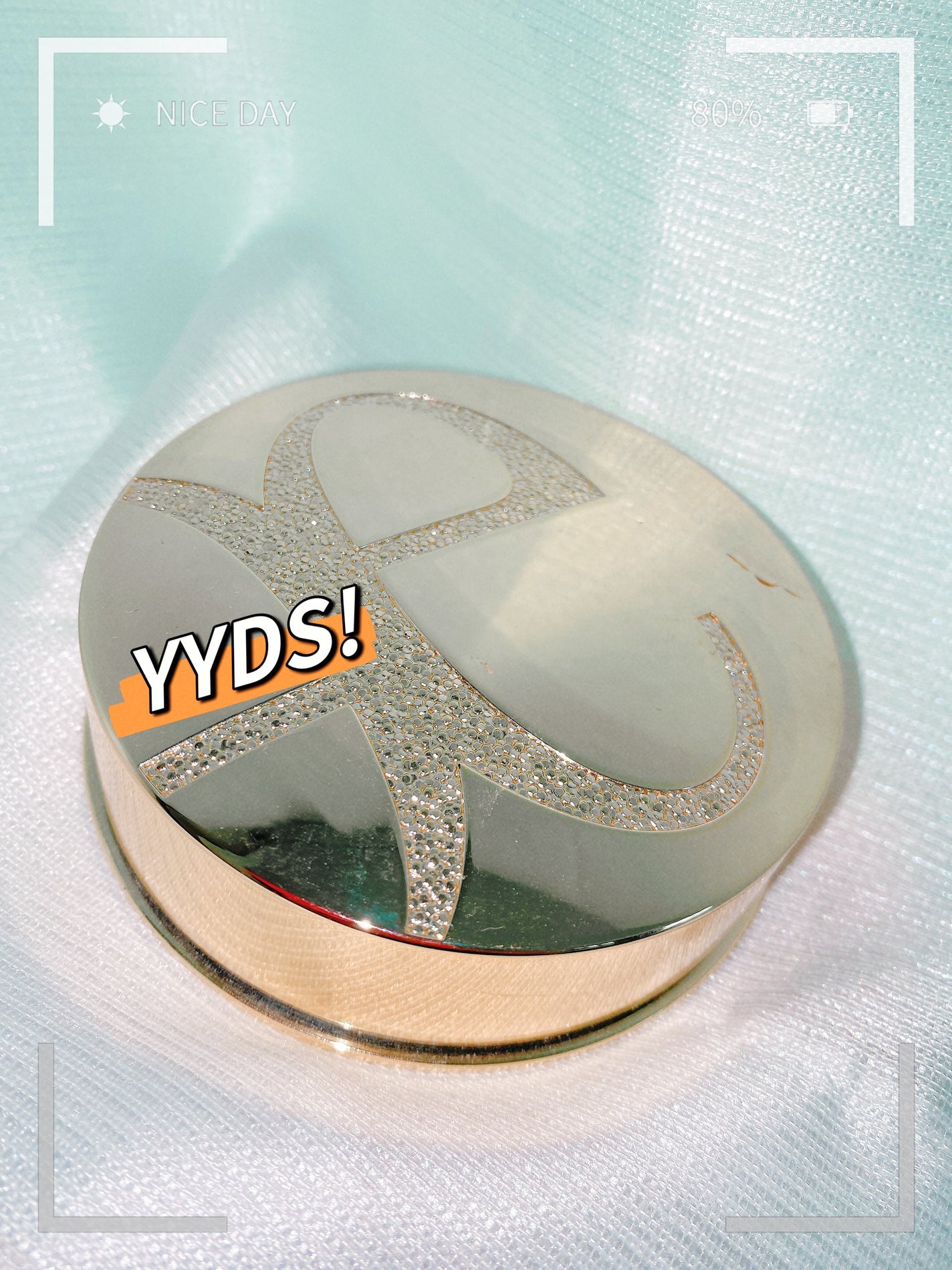 エレガンス ラ プードル オートニュアンス リクスィーズ/Elégance/プレストパウダーを使ったクチコミ(1枚目)