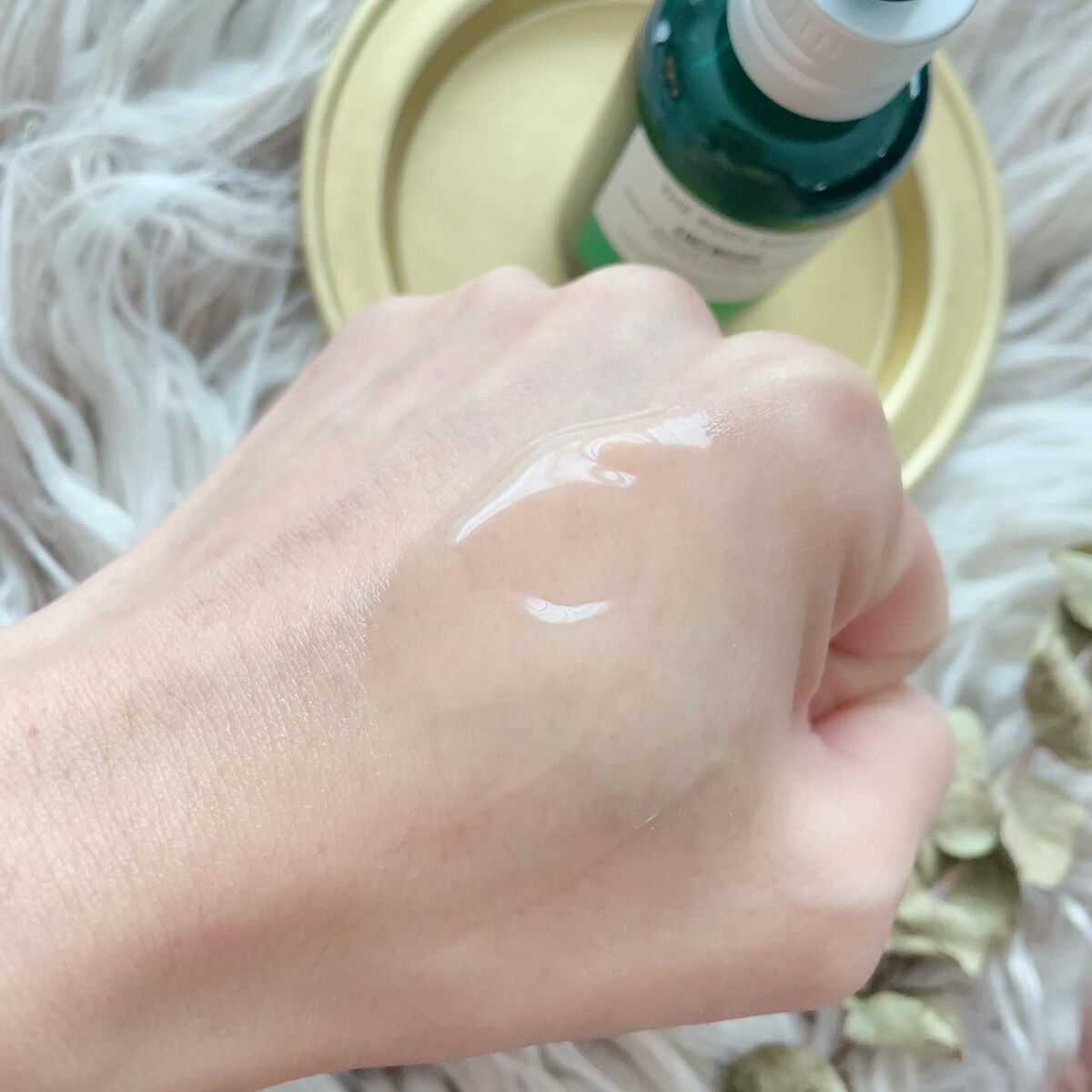 EDW コンセントレート セラム/THE BODY SHOP/美容液を使ったクチコミ(7枚目)