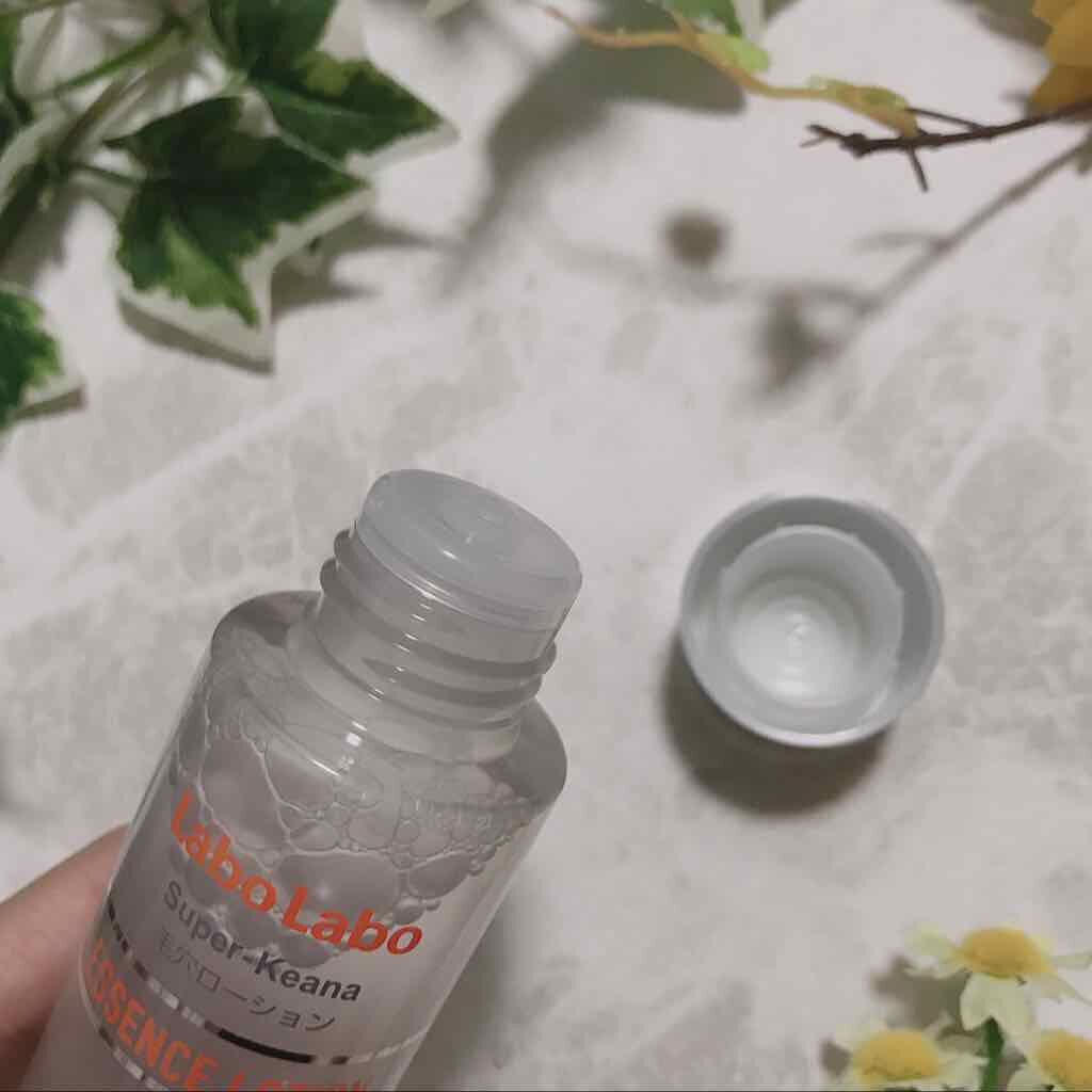 スーパー毛穴エッセンスローション/ラボラボ/化粧水を使ったクチコミ(3枚目)
