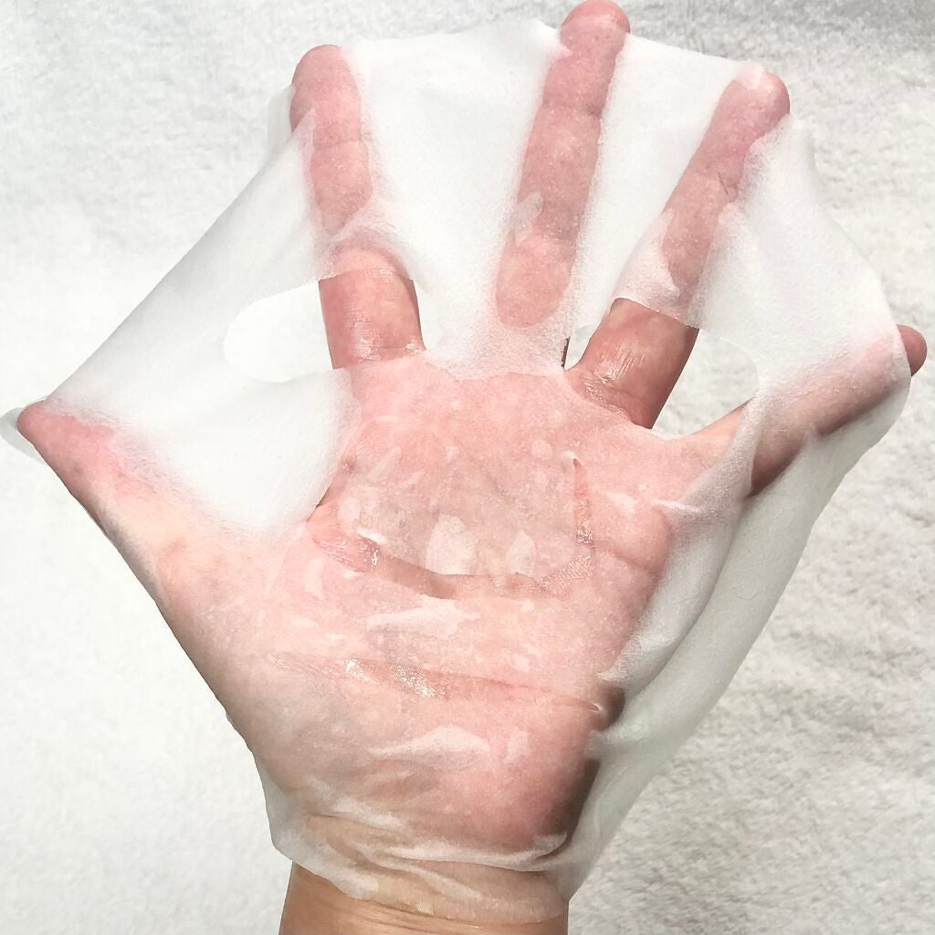 フェイスマスク 【しっかり実感30枚セット】/KISO/シートマスク・パックを使ったクチコミ(3枚目)