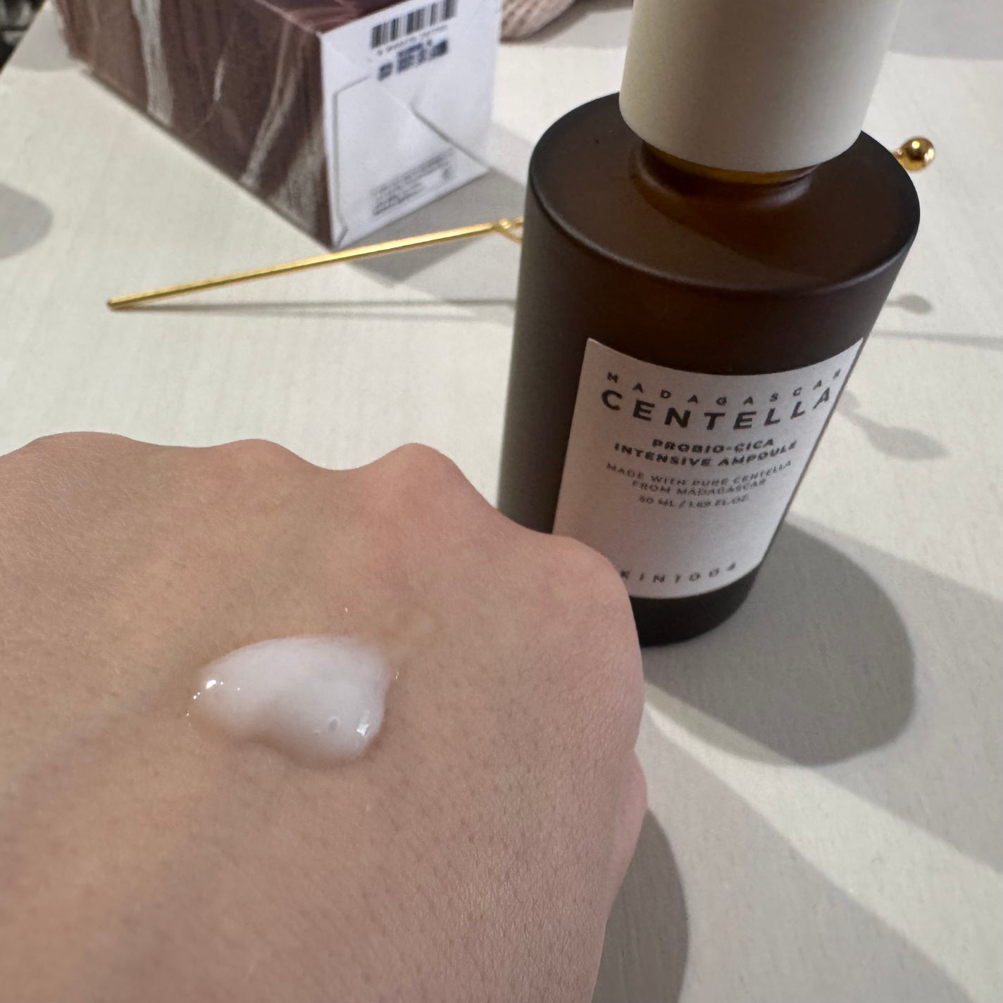 プロバイオシカ インテンシブ アンプル/SKIN1004/美容液を使ったクチコミ(2枚目)