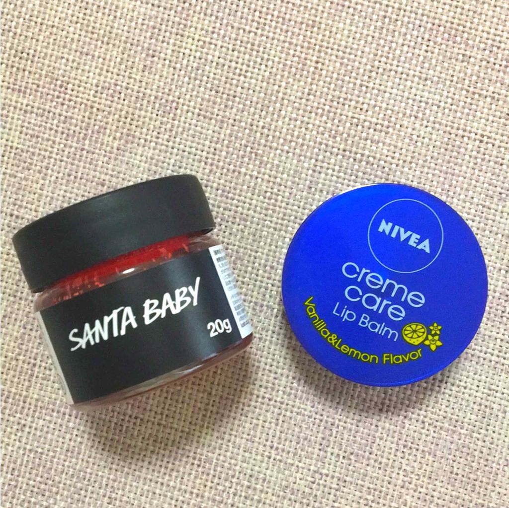 サンタベイビー リップスクラブ/ラッシュ/リップスクラブを使ったクチコミ(1枚目)