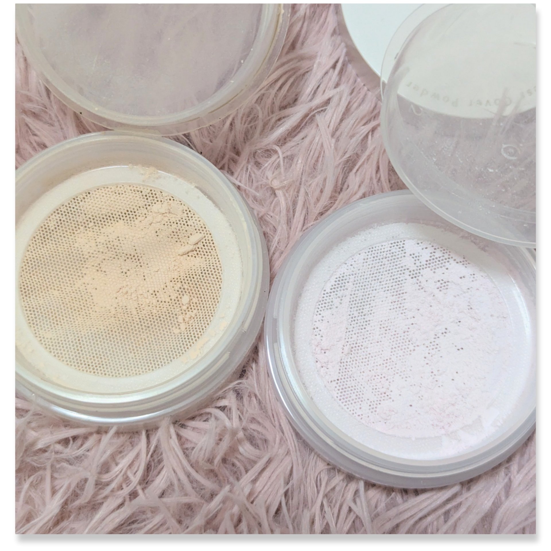 シームレスカバーパウダー/CEZANNE/フェイスパウダーを使ったクチコミ（3枚目）