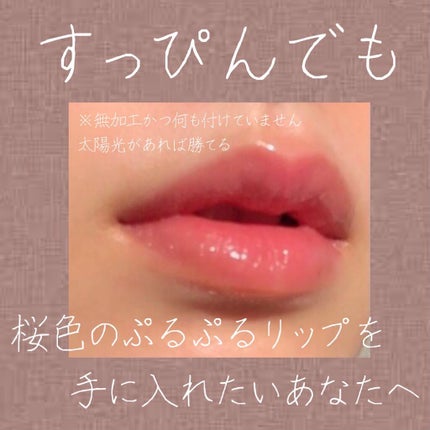 リップスリーピングマスク/LANEIGE/リップバームを使ったクチコミ(1枚目)