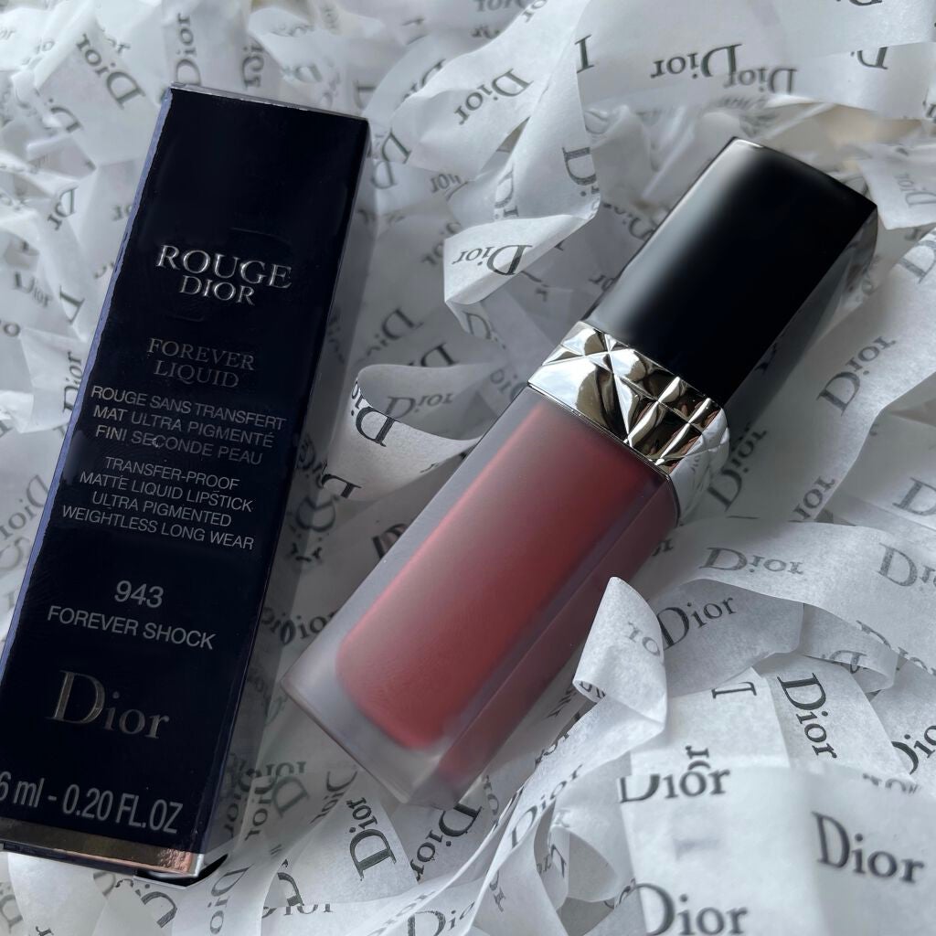 ルージュ ディオール フォーエヴァー リキッド/Dior/口紅を使ったクチコミ(2枚目)