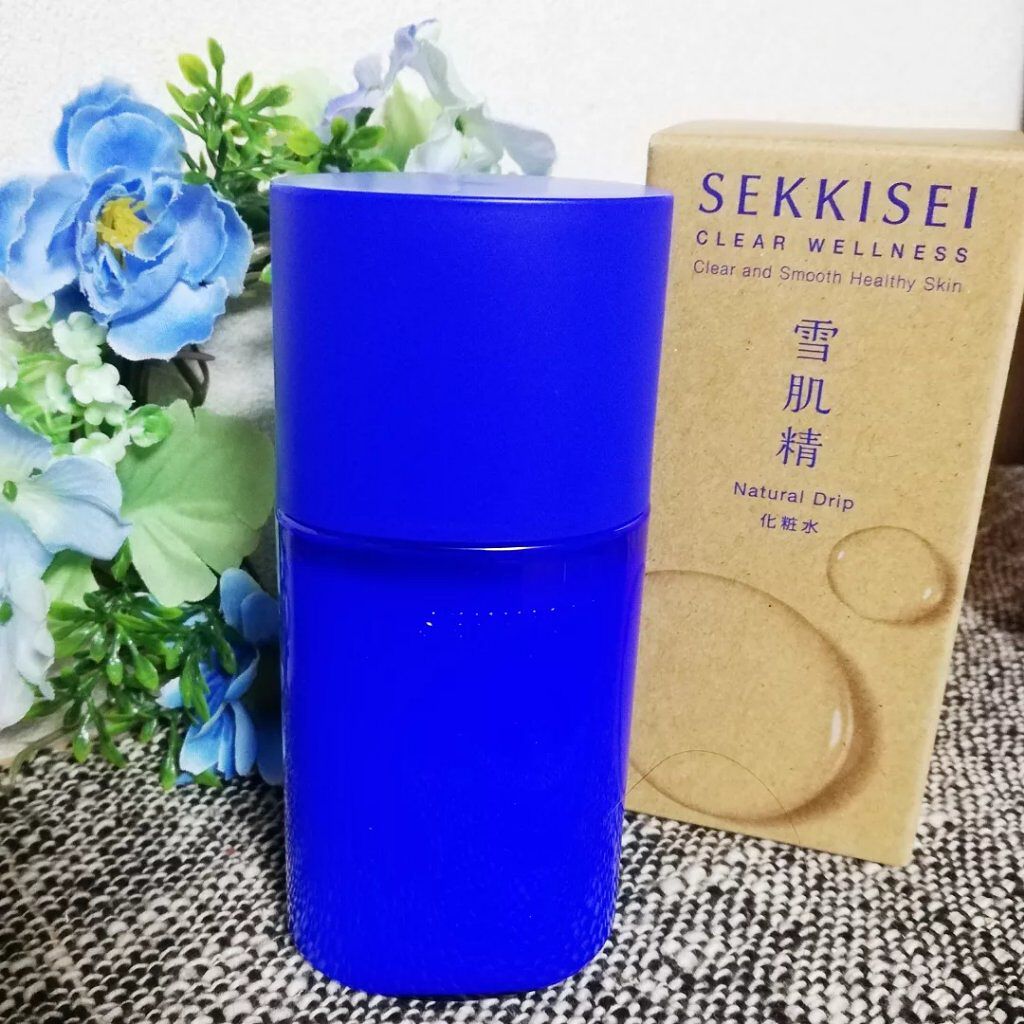 クリアウェルネス ナチュラル ドリップ/雪肌精/化粧水を使ったクチコミ（1枚目）