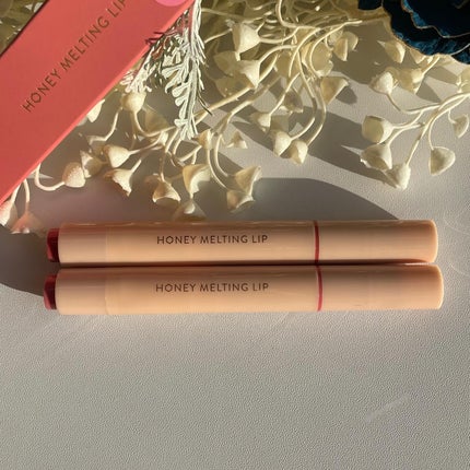 ハニーメルティングリップ/ネイチャーリパブリック/口紅を使ったクチコミ(5枚目)