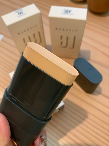 ちゃーん♡ on LIPS 「CHOSUNGAHBEAUTYメガーフィットスティックファンデ..」(4枚目)