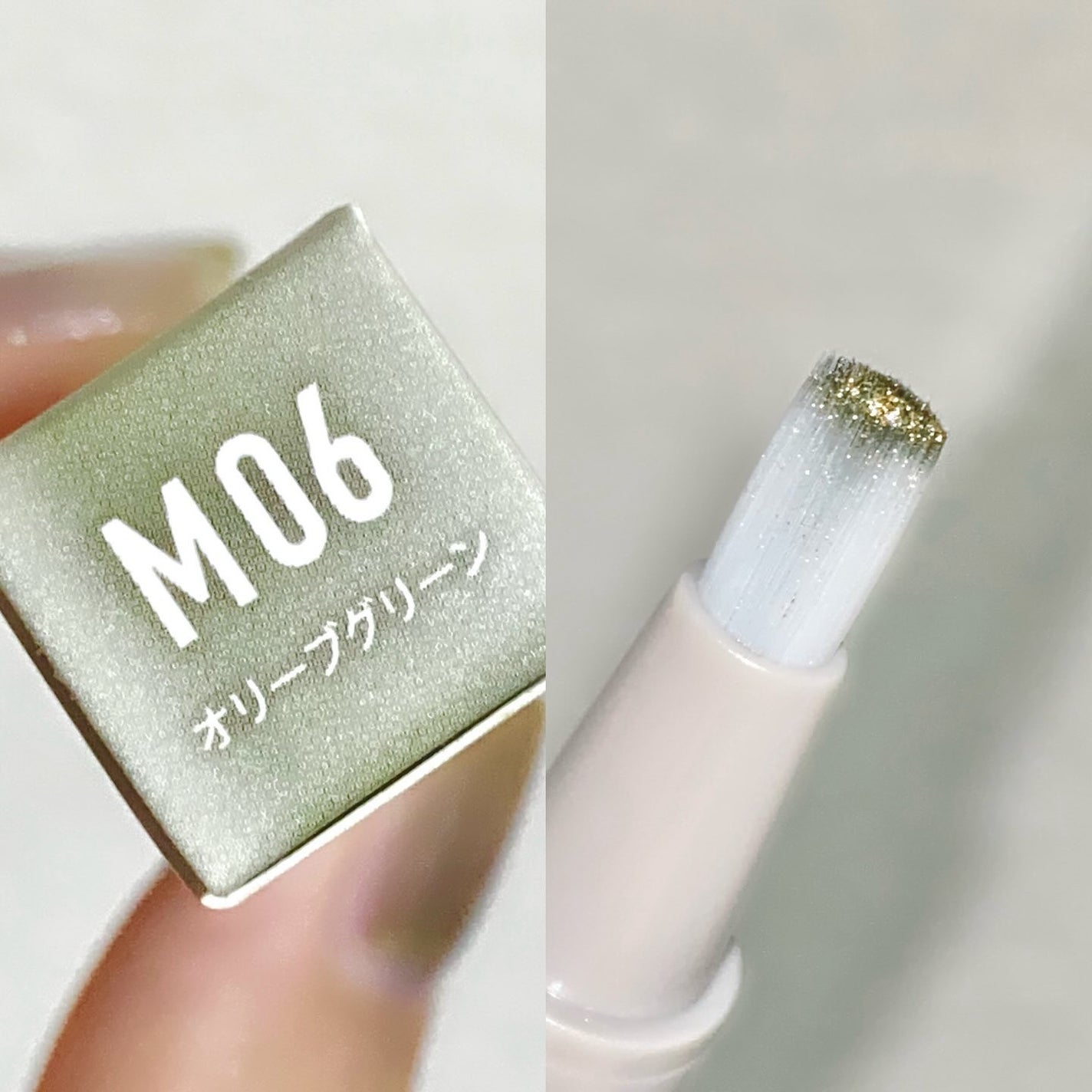 マグネットスティックネイルジェル/3COINS/ジェルネイルを使ったクチコミ(3枚目)