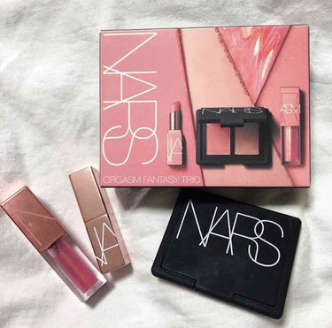 オイルインフューズド リップティント/NARS/口紅を使ったクチコミ（1枚目）