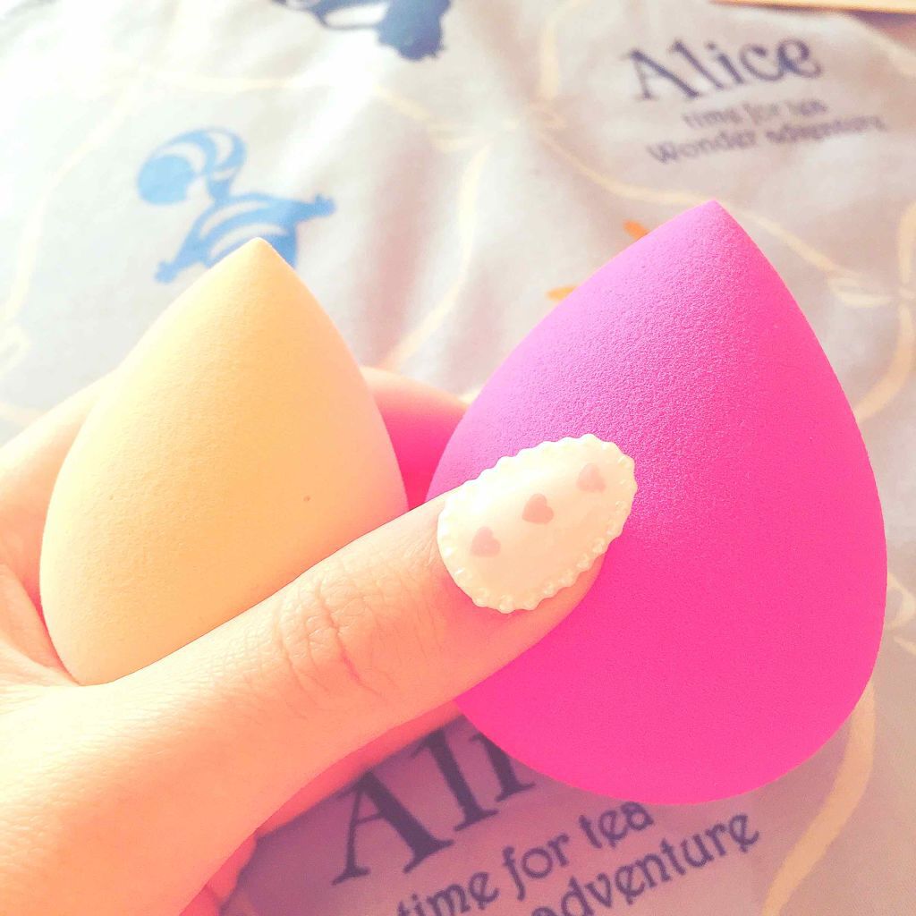 3Dパフ/セリア/パフ・スポンジを使ったクチコミ(1枚目)