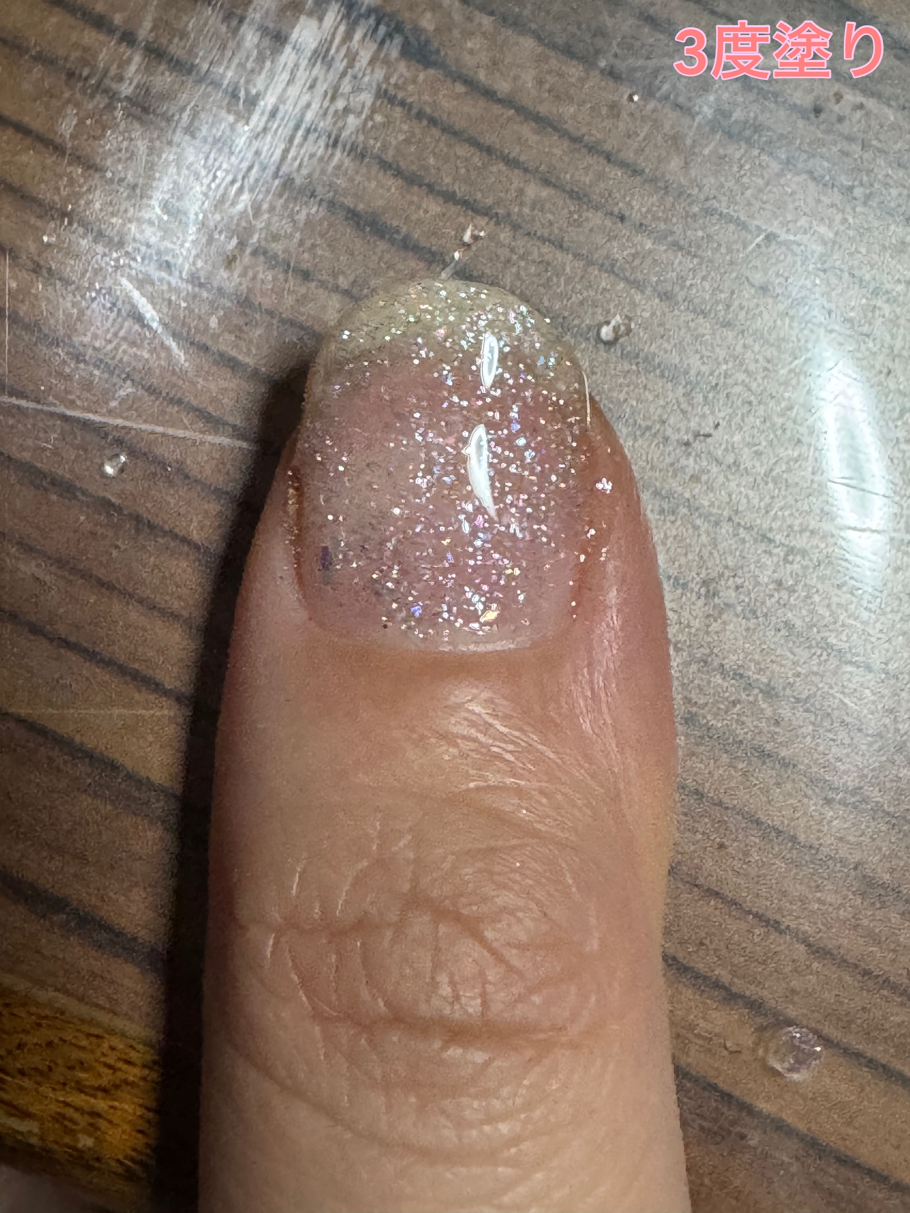 ネイルエス｜ nail S(ネイルエス) の口コミ - ネイルエス 雪海月 2300