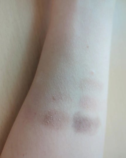 KEYBO FALL IN LOVE SHADOW PALETTE/keybo/アイシャドウパレットを使ったクチコミ(3枚目)