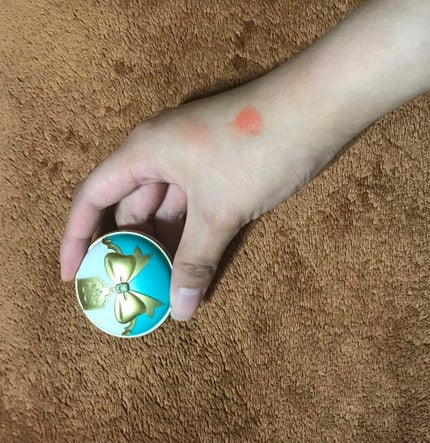 リシェ リップ&チーク クリーム/Visée/ジェル・クリームチークを使ったクチコミ(3枚目)